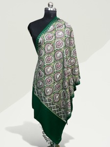 Gran Oferta: Nuevas Bufandas Largas de Cachemira para Mujer Musulmana, Chales Grandes Cálidos de Invierno, Bufanda Jacquard con Diseño de Cachemira, Pashmina, Estola para Damas - Product Image 3