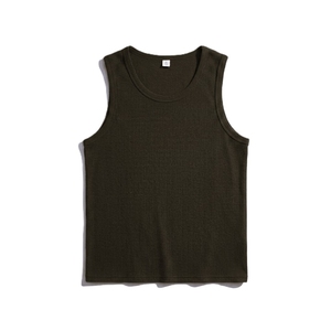 Camiseta sin Mangas de Canalé para Hombre de Alta Calidad, Transpirable, Informal, para Verano, con Logotipo Personalizado - Product Image 6