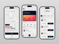 RoyalCraft AI Enterprise Version Location et réservation Application mobile de développement Android MAC IOS Notifications push Flutter Stock