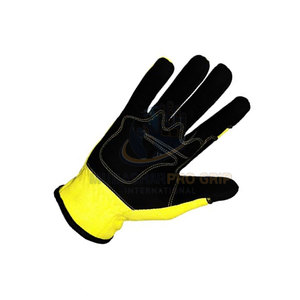 Guantes de Seguridad Mecánicos Personalizados de Alta Calidad (Nylon/Cuero) Resistentes al Calor, Antideslizantes, con Puño Reforzado para Herramientas Manuales - Product Image 6