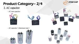 STC Brand C42155*310E50+++++P8 <b>ThinFilm</b> <b>Capacitor</b> 1.5uF 310V EMI Suspension AC <b>Capacitor</b> for Air Conditioner - Product Image 3