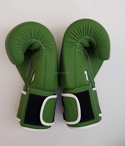 ถุงมือหนังมวยไทยสำหรับฝึกซ้อมและซ้อม - Product Image 4