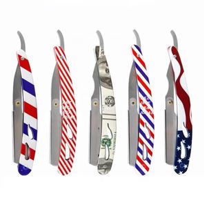 Navaja de Afeitar Profesional de Alta Gama, Plegable, de Acero Inoxidable Premium, Herramienta de Aseo para Profesionales de Salón - Product Image 6