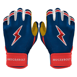 Guantes de Bateo de Béisbol Personalizados de Alta Calidad, Estilo Bruce Bolt, Duraderos, con Palma Resistente y Agarre Fuerte para Entrenamientos - Product Image 1