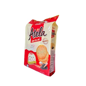 ขนมงาอบกรอบ ATELA Sesame Bliss – ขนมเพื่อสุขภาพระดับพรีเมียมสำหรับตลาดโลก 228 กรัม ผู้ผลิต ODM จากเวียดนาม - Product Image 2