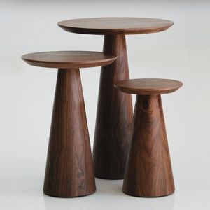 Elegante Mesa Auxiliar de Madera, Mueble Funcional con Construcción de Madera Resistente, Perfecta para Dormitorio o Sala de Estar - Product Image 2