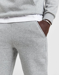 Pantalon de sport ample et léger pour homme, grande taille, couleur unie, anti-statique, anti-bactérien, en polyester et coton, pour adultes - Product Image 3