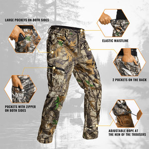 Comfortable Breathable <b>Top</b> Selling Hunting Tracksuits Lightweight Outdoor Wear Hunting Tracksuits Made In Pakistan - Product Image 3