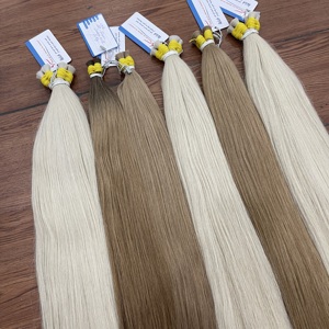 Cabello humano vietnamita natural liso de muy alta calidad, extensiones de cabello en colores variados, longitud completa, disponible ahora. - Product Image 2