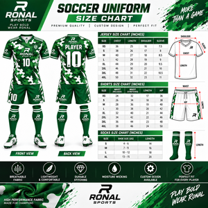 Tenue de football de qualité supérieure, meilleur matériau, personnalisation sur mesure, créez votre propre design, uniforme de football pour hommes - Product Image 6