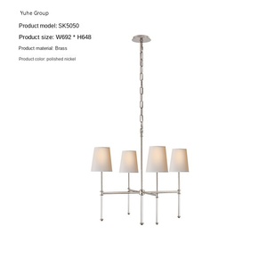 Lustre ovale en fer et verre de style nordique avec LED pour restaurant et décoration intérieure, éclairage pour plafond haut, chambre à coucher, salon - Product Image 4