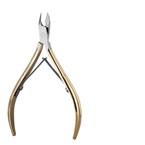 Coupe-ongles robuste en acier inoxydable pour ongles épais et incarnés, outil professionnel de pédicure et de podologie - Product Image 3