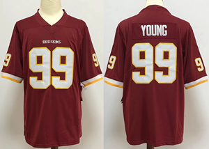 Maillot de football américain unisexe 100 % coton peigné avec logo personnalisé, manches courtes, respirant, séchage rapide, coupe ample - Product Image 2