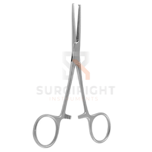 Pinzas Ochsner para arterias 15.9–35.6cm de acero inoxidable alemán, pinzas quirúrgicas hemostáticas CE ISO de Blush Surgical - Product Image 6