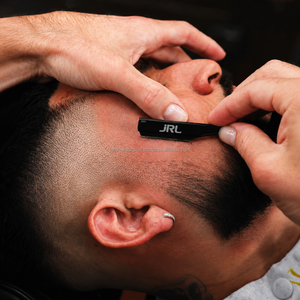 JRL Professional Barber <b>Straight</b> Edge <b>Razor</b> Magnetic Blade Holder Salon Shaving <b>Razor</b> OEM - Product Image 5