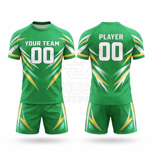 Customized High Quality Men's Adult 100% Polyester Printed Plus Size Summer Quick Dry Anti-UV Eco-Friendly Breathable <b>School</b> - Product Image 5