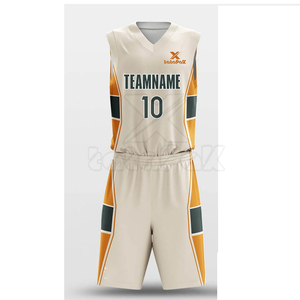 Uniformes de Baloncesto Reversibles con el Mejor Diseño, Pantalones Cortos de Malla con Estampado por Transferencia de Calor, Precio Razonable, 100% Poliéster de Secado Rápido - Product Image 5