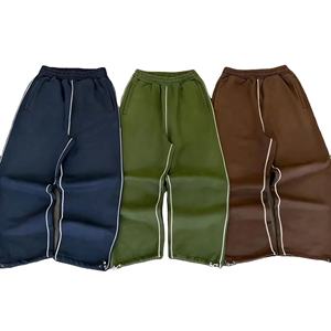 Pantalones Deportivos Casuales Ligeros y Ecológicos para Hombre 2026, Personalizados, de Felpa Francesa, con Bolsillos Laterales Apilados, Diseño Bordado, Talla Grande - Product Image 3