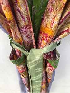 Vestido Midi Liso con Estampado Floral Vintage Elegante, Casual, de Manga Larga con Cintura Natural para Mujer, Vestido para Dormir - Product Image 6