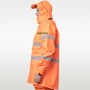 Ropa de Trabajo Mecánica Oxford Resistente al Fuego y a Químicos Personalizada, Impermeable, Chaqueta Resistente al Fuego - Product Image 2