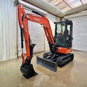 รถขุดขนาดเล็ก Kubota KX040-5 แบบตีนตะขาบ รถขุดขนาดกะทัดรัดสำหรับงานฟาร์มและงานก่อสร้าง - Product Image 4