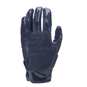 Gants de football américain fabriqués au Pakistan, prix bas, confortables, pour hommes - Product Image 2