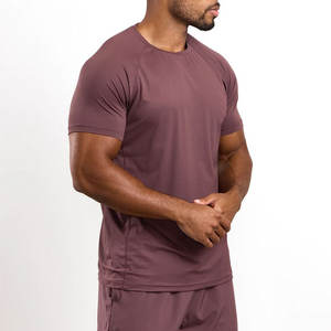 Camiseta de Gimnasio Personalizada para Hombre, Corte Regular, Cómoda, Color Sólido, Transpirable, 100% Algodón, Ecológica, de Alta Calidad, para Entrenamiento - Product Image 2