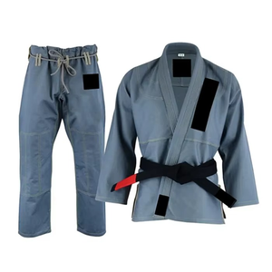 Uniforme de Entrenamiento de Jiu Jitsu, Karate y MMA de Alta Calidad, Personalizado con Logotipo, 2025, Algodón de Alta Calidad, para Hombre, OEM ODM - Product Image 2