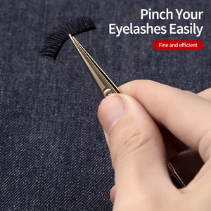 Pince à épiler professionnelle de haute qualité pour cils et sourcils – Nouveauté - Product Image 5