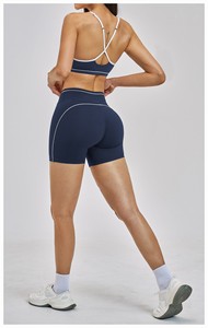 Highly Professional Women Slim Fit Workout Sportswear Set Includes High Waist Leggie Bra Plus Size Anti-Bacterial Stitch Crystal - Product Image 3