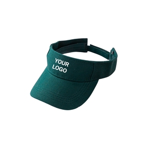 Gorras de Golf con Visera Ligera y Logotipo Personalizado, Visera Deportiva con Borde Curvo y Velcro, Injae Vina Golf Vietnam VN - Product Image 1