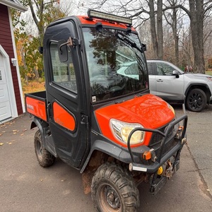 รถอเนกประสงค์สำหรับงานเกษตร Kubota RTV-X1100C ขับเคลื่อน 4 ล้อ เครื่องยนต์ดีเซล/เบนซิน  แบบ Side-by-Side  กำลังสูง 4 จังหวะ เกียร์อัตโนมัติ - Product Image 4