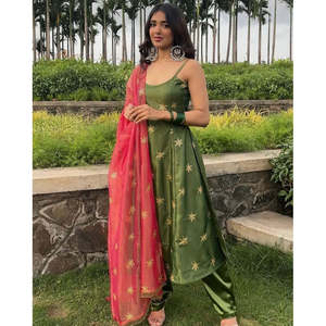 ชุดปาร์ตี้ดีไซน์เนอร์ชุดทำจากผ้าไหมและคอลเลกชันหรูหรา - Product Image 6