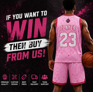 Conjunto de Camiseta y Pantalones Cortos de Baloncesto Rosa Personalizados |   Uniforme de Baloncesto para Hombre y Mujer |   Fábrica de Ropa Deportiva OEM - Product Image 6