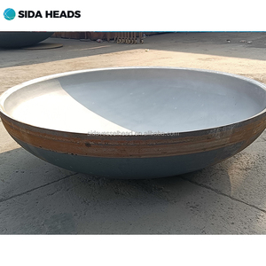 Tête elliptique de plat d'acier inoxydable de haute précision OEM/ODM caractéristiques flexibles personnalisables de tuyau fournisseur direct - Product Image 5