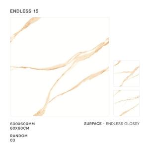 Muestras de azulejos de terrazo gratis Vistaar's Austin Brown Design 600x600mm Porcelana pulida Azulejos de suelo esmaltados 8mm de espesor - Product Image 4