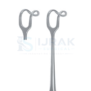 Forceps d'extraction dentaire IJRAK, forceps manuel pour dents, griffe chirurgicale argentée, instrument de classe I certifié CE - Product Image 4