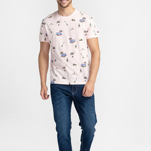 Camiseta Deportiva Extra Grande para Hombre, Algodón Ecológico, Estampado de Fútbol Es Libertad, Transpirable, de Secado Rápido, Holgada - Product Image 5