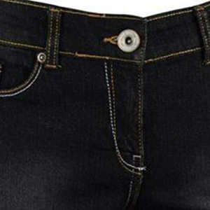 Shorts en jean pour hommes 2026 en gros, bords bruts, broderies, shorts en jean déchirés style streetwear pour hommes OEM - Product Image 3