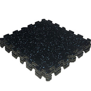 High Quality Rubber <b>Interlocking</b> Gym <b>Tiles</b> Fitness <b>Floor</b> Solution Rubber <b>Interlocking</b> Gym <b>Tiles</b> Durable And Long Lasting - Product Image 2