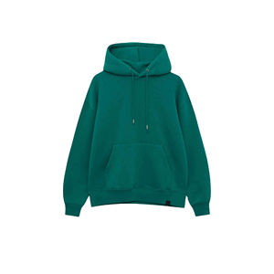 เสื้อฮู้ดดี้ผู้ชายทรงโอเวอร์ไซส์ ผ้าฝรั่งเศส ระบายอากาศได้ดี เป็นมิตรกับสิ่งแวดล้อม ผลิตจากโพลีเอสเตอร์/คอตตอน พิมพ์ลายตามสั่งจากโรงงาน สำหรับฤดูหนาว - Product Image 5