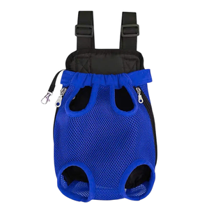 Sac de transport pour chien d'extérieur, sacoche frontale pour chien, nouveau sac à dos de voyage portable à double épaule en maille pour animaux de compagnie - Product Image 3