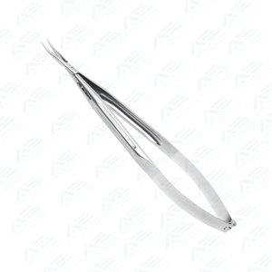 Porte-aiguille Barraquer en acier inoxydable de haute qualité, instrument chirurgical manuel, clip porte-aiguille micro en acier inoxydable - Product Image 3