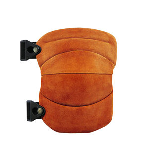 Genouillère ajustable en microfibre et cuir synthétique, protection sportive unisexe, vente en gros, personnalisable OEM ODM - Product Image 2