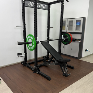 แผ่นยางปูพื้นลายไม้สำหรับยิม ไม่มีกลิ่น แผ่นยางปูพื้นสำหรับยิม - Product Image 6