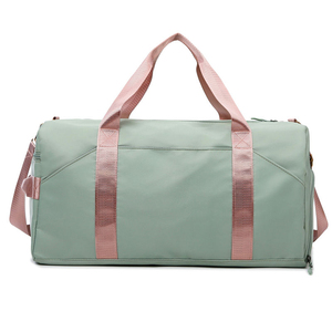 Bolsa de Gimnasio Unisex de Nailon, 30-40L, Color Sólido, Cierre de Cremallera, Asa Suave y Resistente, Estilo Casual - Product Image 5