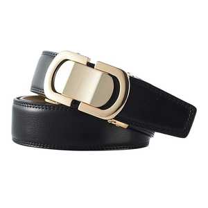 Cinturones de Cuero de Construcción Duradera para Uso Diario a Largo Plazo, Estilo Casual Clásico para Combinar con Atuendos Modernos - Product Image 4