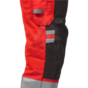 Pantalones de Trabajo Estilo Táctico, Tela Resistente, Bajo MOQ, con Bolsillos para Herramientas, Pantalones de Trabajo para Hombre, Resistentes - Product Image 3