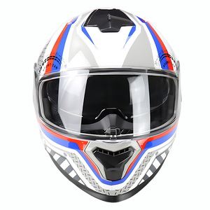 <span class=keywords><strong>Casco</strong></span> de Motocicleta Unisex ABS con Doble Visera, <span class=keywords><strong>Casco</strong></span> Integral Personalizado, <span class=keywords><strong>Casco</strong></span> de Motocross y Scooter Cómodo - Product Image 4