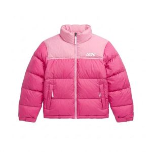 Chaqueta Acolchada Personalizada Extra Grande, Impermeable, Cortavientos y Transpirable con Cierre para Hombre, Forrada de Algodón, Acolchada para Invierno, a la Moda - Product Image 1